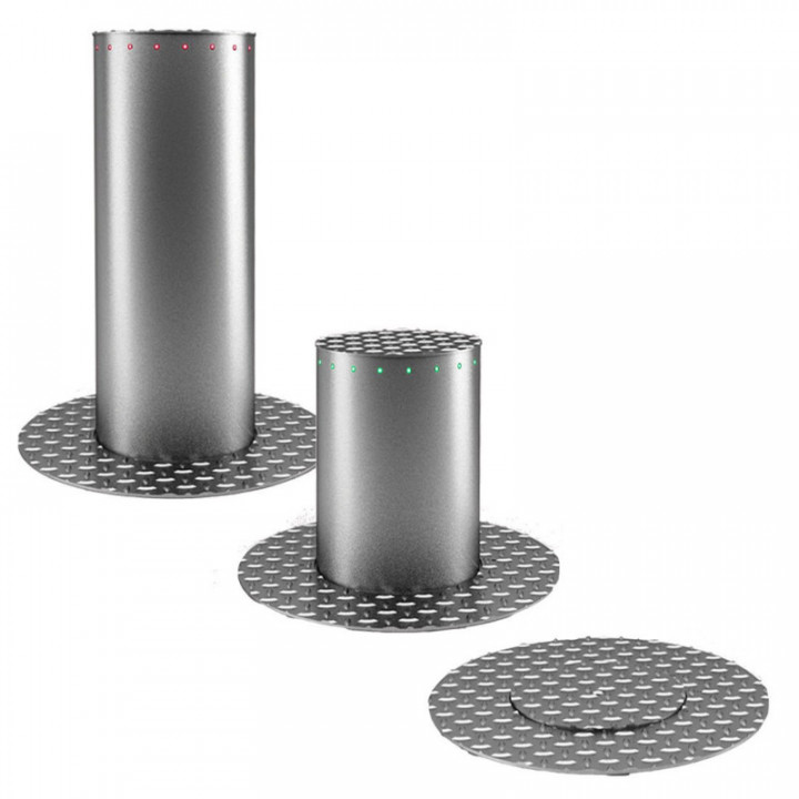 Apollo, Automatischer Absperrpoller, elektrisch versenkbarer Poller