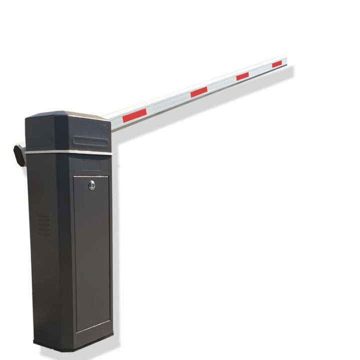 Park 4 Schranke, automatische Torschranke, elektrische Parkplatzsperre (4,5 m)