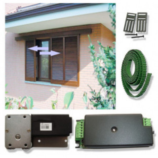 Automatischer Nachrüstantrieb OLLY-E Schiebetür