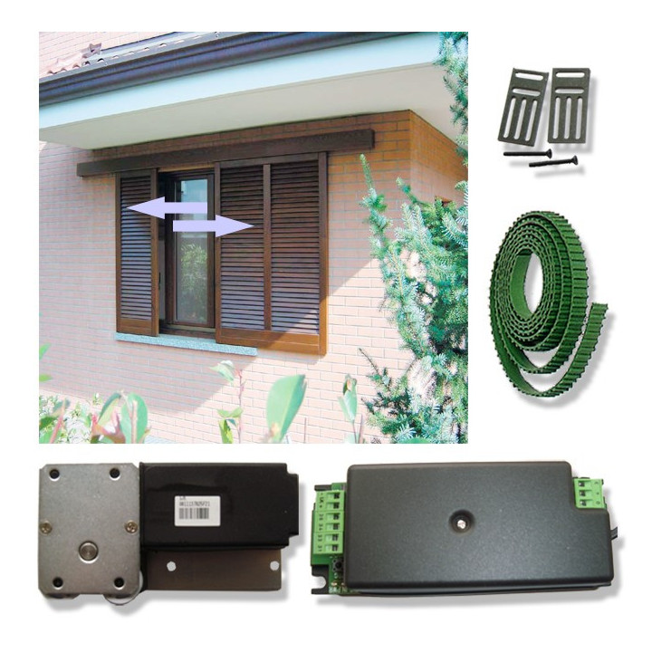 Automatischer Nachrüstantrieb OLLY-E Schiebetür