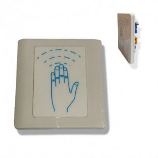 Berührungsloser Wandtaster, Unterputz