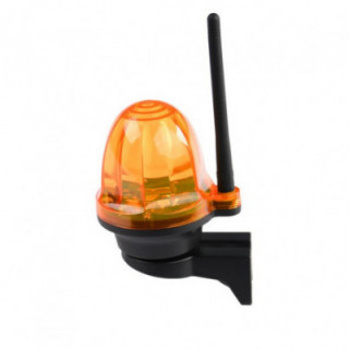 Blinklampe, Blinkleuchte, Signallampe, 12 V, 230 V, LED