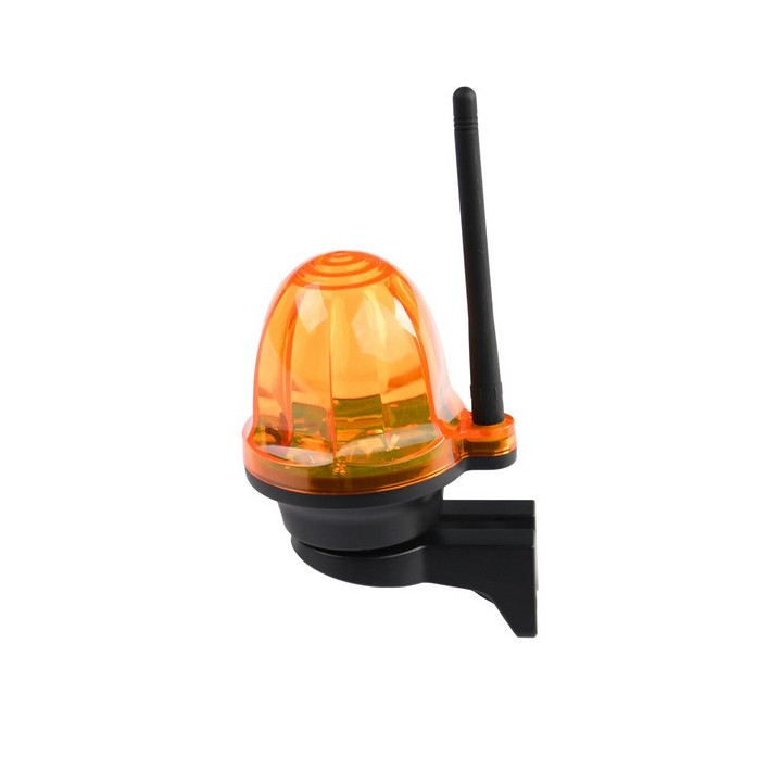 Blinklampe, Blinkleuchte, Signallampe, 12 V, 230 V, LED