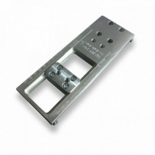 Bohrlehre, Bohrer-Set FST083A Schiebetorbausatz, (Kaution von 250,- € im Preis inbegriffen)