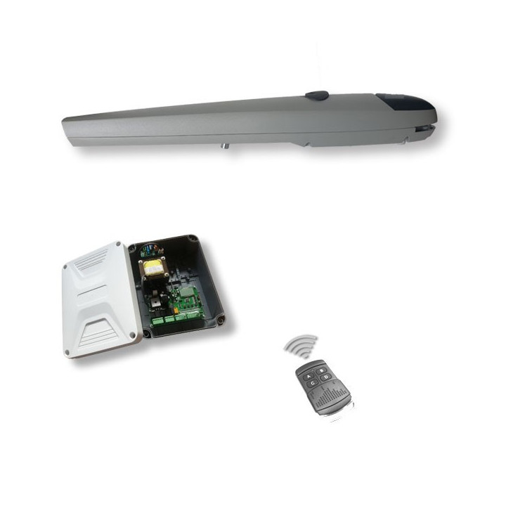 Drehtorantrieb Koloss 3 Eco-Kit für 1-flügelige Tore bis 2,5m / Flügel