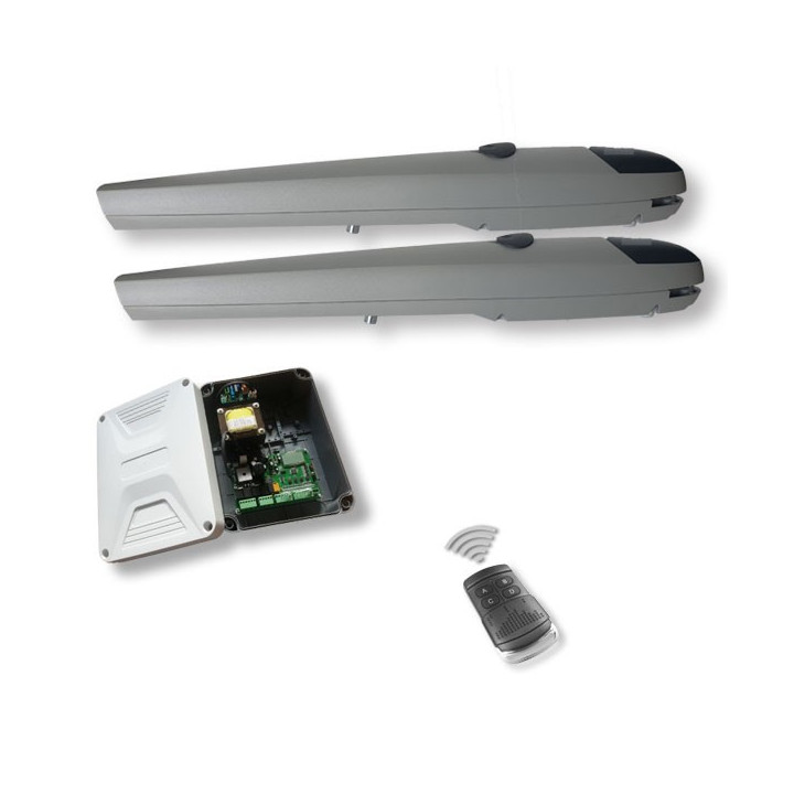 Drehtorantrieb Koloss 3 Eco-Kit für 2-flügelige Tore  bis 2,5m / Flügel