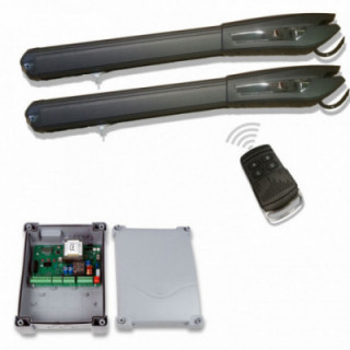 Drehtorantrieb Koloss 5 Eco-Kit für 2-flügelige Tore bis 3,5m / Flügel