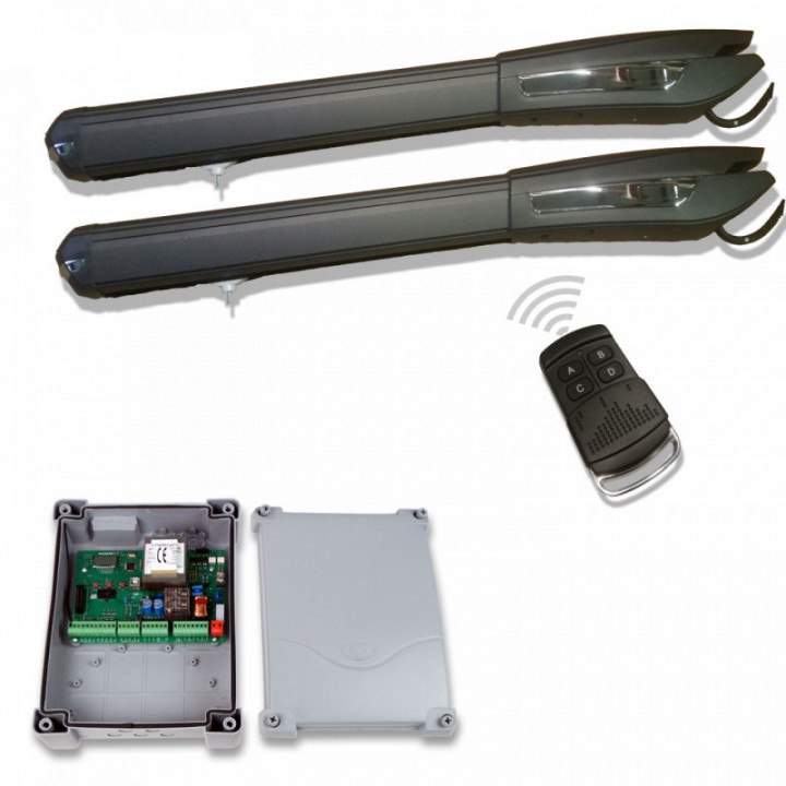 Drehtorantrieb Koloss 5 Eco-Kit für 2-flügelige Tore bis 3,5m / Flügel