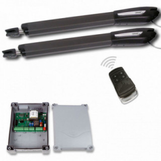 Drehtorantrieb Koloss 6 Eco-Kit für 2-flügelige Tore bis 6m / Flügel