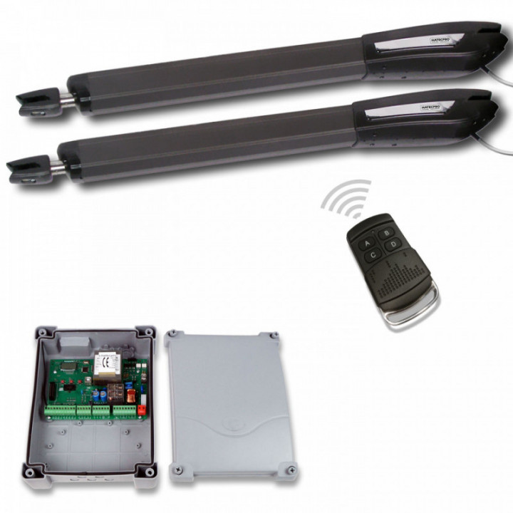 Drehtorantrieb Koloss 6 Eco-Kit für 2-flügelige Tore bis 6m / Flügel