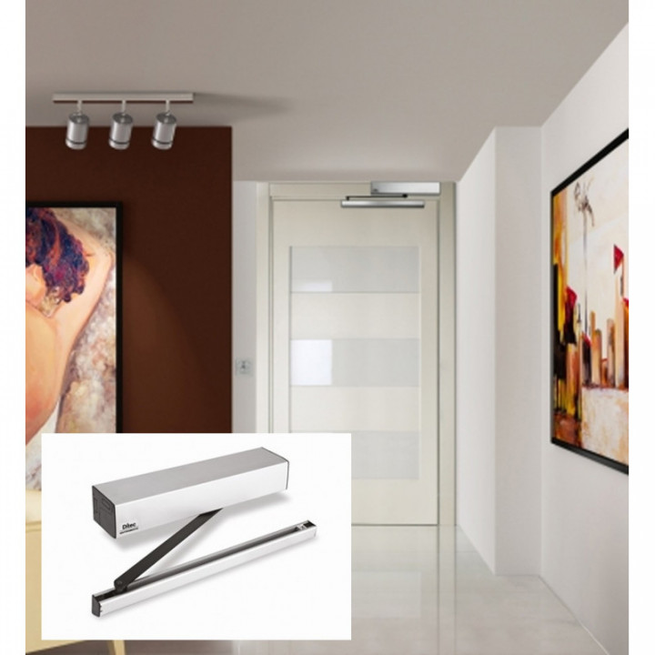 Drehtürantrieb Sprint, 1-flügelig, bis 100 kg Flügelgewicht