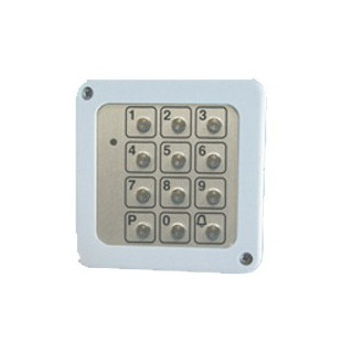 Edelstahl Tastatur für Codeschloss OCL3