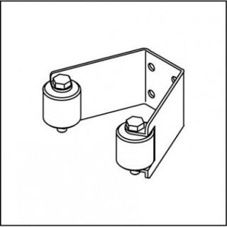 Einlaufgabel ELG 075/095 mit Polyamidrollen
