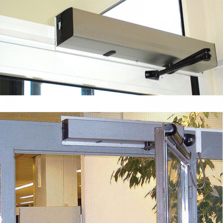 Elektromechanischer Drehtürantrieb DTM, 1-flügelig