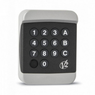 Funkcodeschloss KIBO, 9-Kanal, Batterieversion, Aufputz-Version