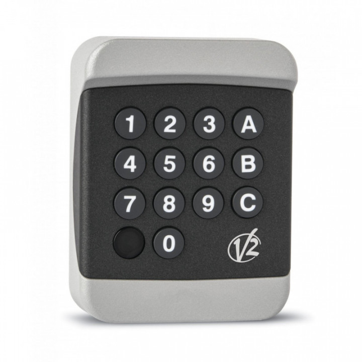 Funkcodeschloss KIBO, 9-Kanal, Batterieversion, Aufputz-Version