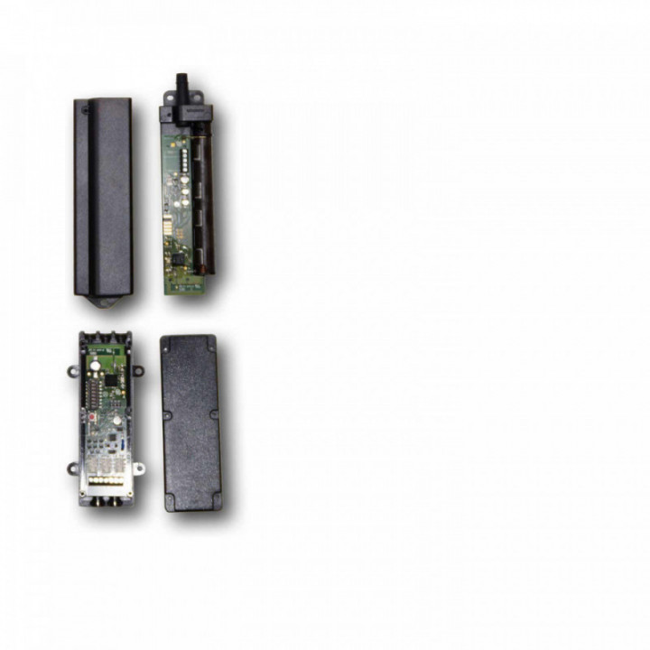 Funkübertragungsempfänger, 2-Kanal, für Kontaktleisten 8,2kΩ