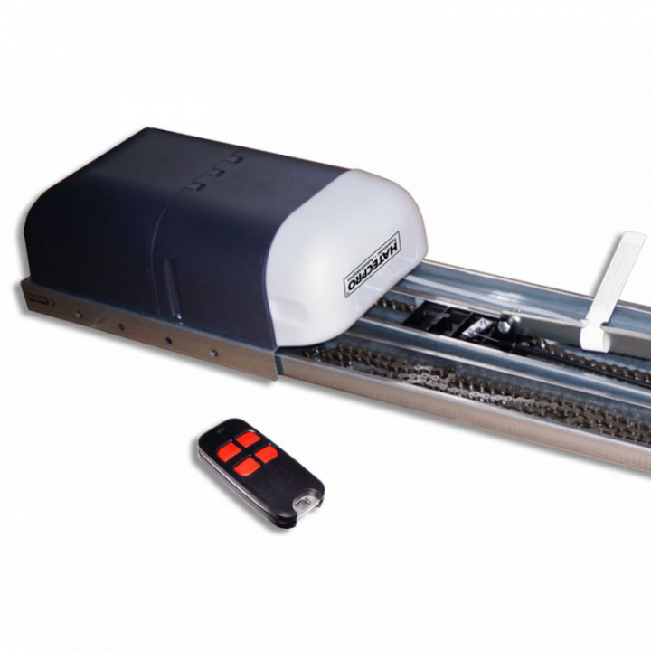 Garagentorantrieb TS Solar und Akku Batterie