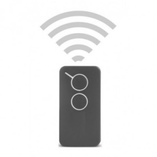 Handsender PHOX, 2-Kanal, 433 MHz, Rolling Code Tor Fernbedienung