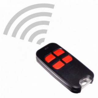 Handsender, 4-Kanal, für Garagentorantrieb