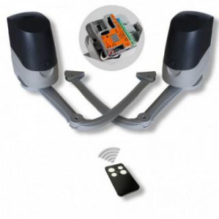 Hebelarm-Drehtorantrieb Simply Zorus, robuster Aufbau, einfache Montage