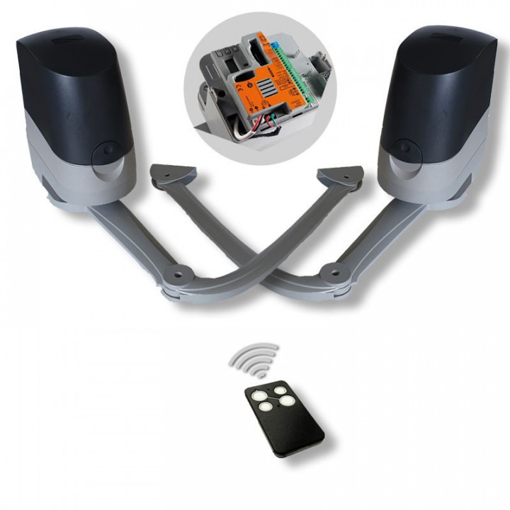 Hebelarm-Drehtorantrieb Simply Zorus, robuster Aufbau, einfache Montage