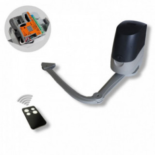 Hebelarm-Drehtorantrieb Simply, robuster Aufbau, einfache Montage