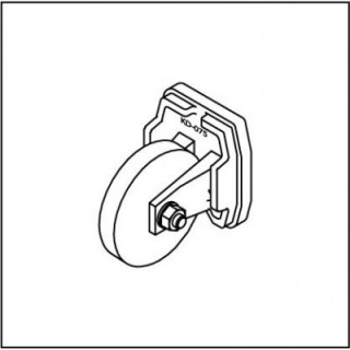 Kopfdeckel mit Stützrolle FST075