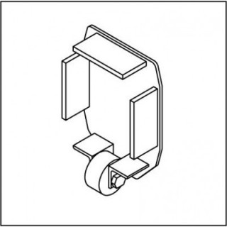 Kopfdeckel mit Stützrolle KSR192