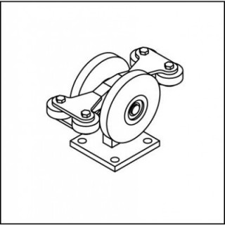 Laufrollenbock LRB192-4Q
