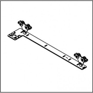 Laufrollenkonsole FST083A mit 2 Laufrollenböcken