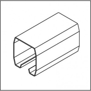 Laufrollenprofil LRP160W, Lagerlänge 12 m