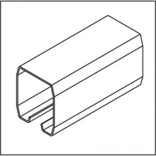 Laufrollenprofil LRP192W, Lagerlänge 12 m