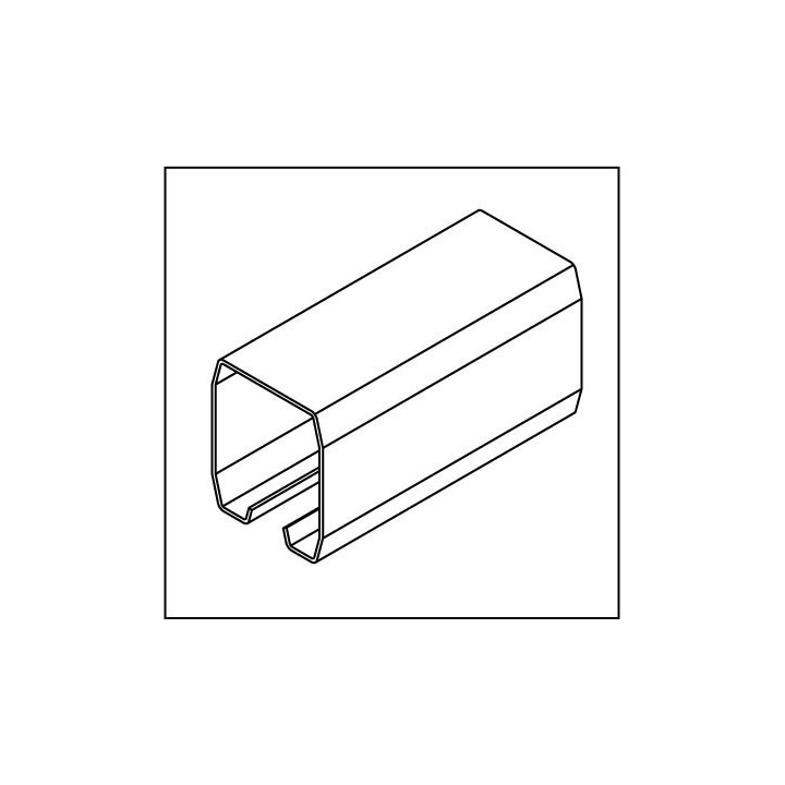 Laufrollenprofil LRP192W, Lagerlänge 9 m