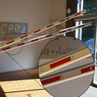 LED Schrankenbaum-Beleuchtung