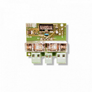 LUX2+ Anschlussplatine für eine Blinklampe