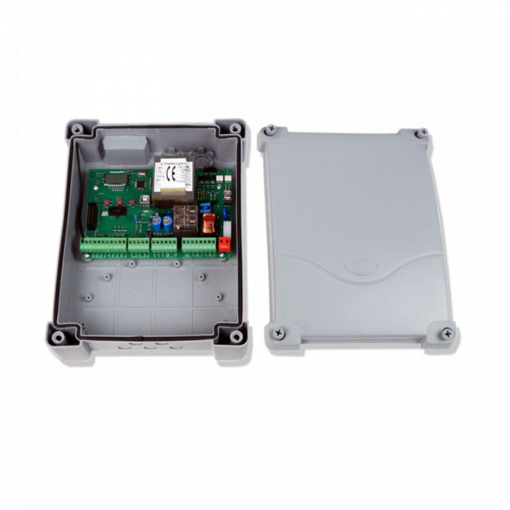 Motorsteuerung EB1/2, mit Platine und Trafo im externen Gehäuse