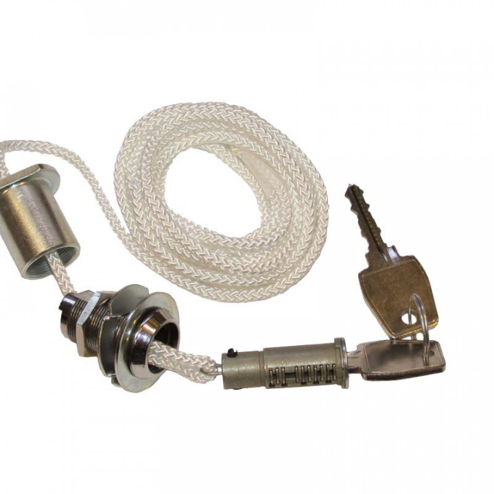 Notentriegelungskit Steckschloss Garagentor