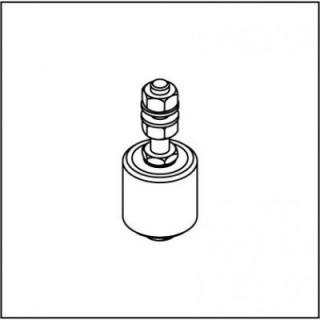 Obere Führungsrolle OFR075/130 Schiebetorbeschlag