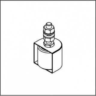 Obere Führungsrolle OFR075/130-K mit Klemmschutz