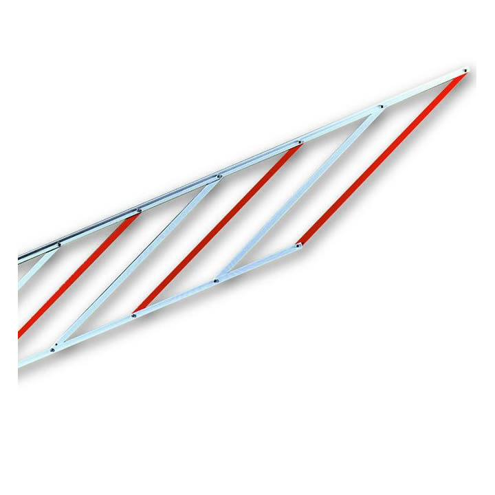 Park Schranken Gitter Hängegitter 2 m Länge Alu