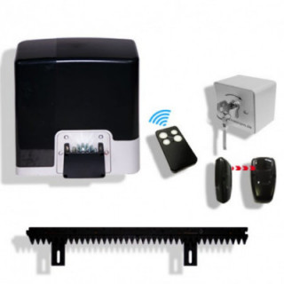 Schiebetorantrieb Roller 12 ayros, Komplett-Kit