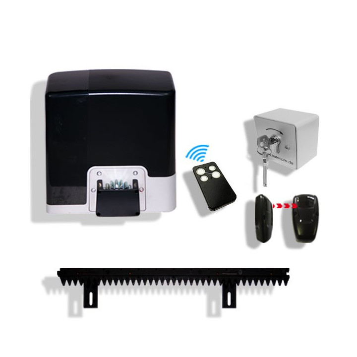 Schiebetorantrieb Roller 12 ayros, Komplett-Kit