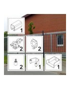 Schiebetor FST Beschlagsystem Stahl