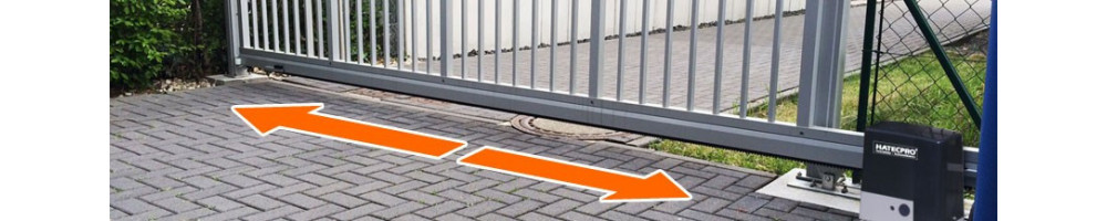 Schiebetor FST Beschlagsystem Alu