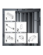 Schiebetor FST Beschlagsystem Alu