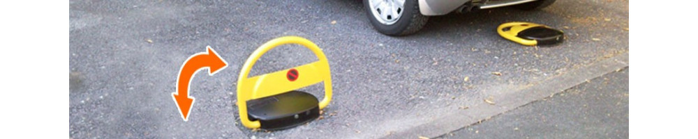 Parkplatzsperren Akku