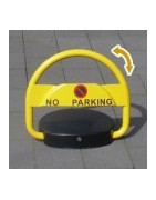 Parkplatzsperren Akku