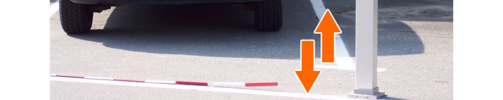 Absperrketten Parkplatzsperren