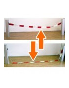 Absperrketten Parkplatzsperren